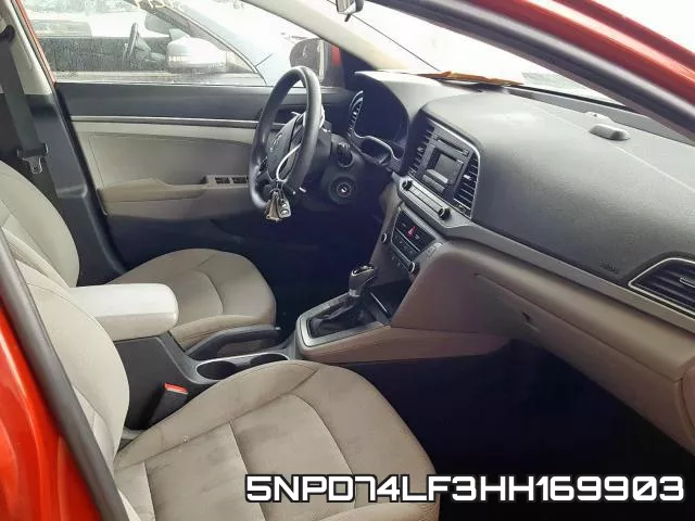 5NPD74LF3HH169903 фото 5