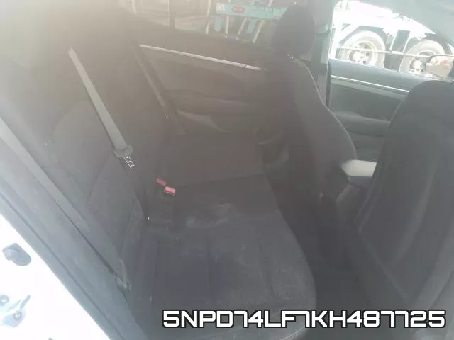 5NPD74LF7KH487725 фото 5