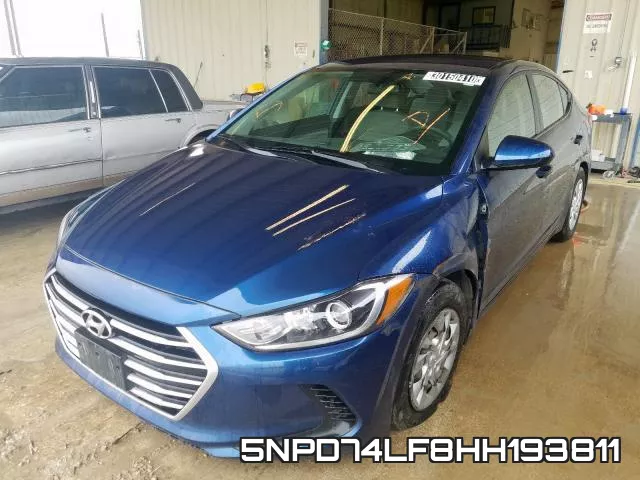 5NPD74LF8HH193811 фото 3