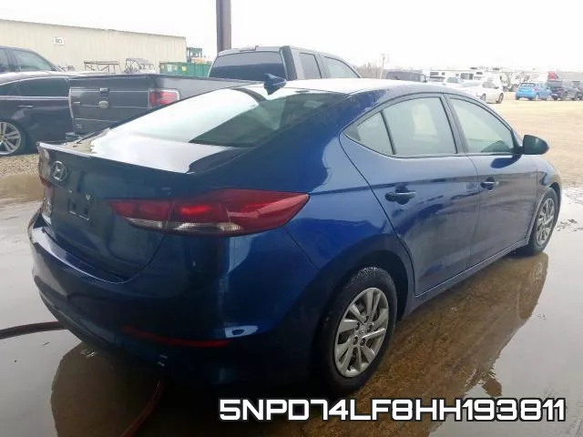 5NPD74LF8HH193811 фото 5