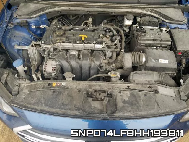 5NPD74LF8HH193811 фото 7
