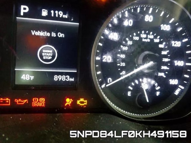 5NPD84LF0KH491158 фото 8
