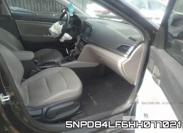 5NPD84LF6HH077021 фото 4