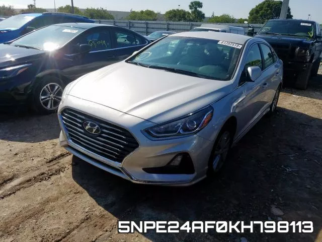 5NPE24AF0KH798113 фото 2
