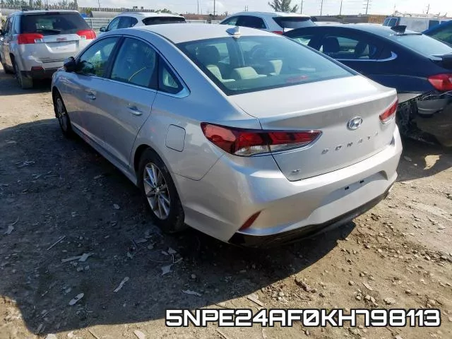 5NPE24AF0KH798113 фото 3