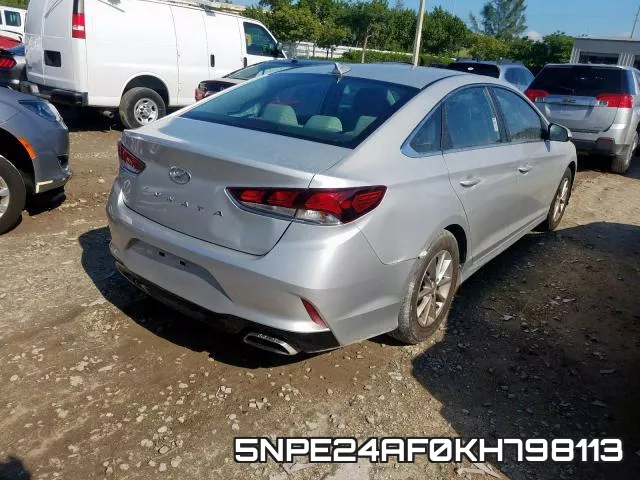 5NPE24AF0KH798113 фото 4