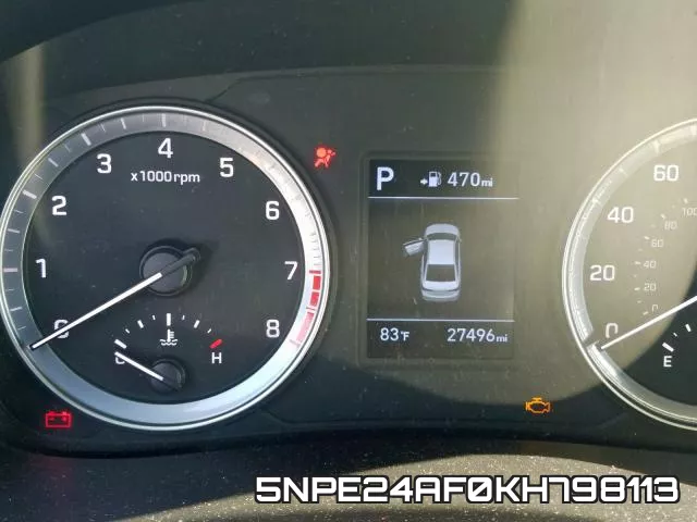 5NPE24AF0KH798113 фото 8