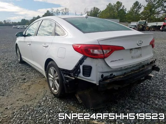 5NPE24AF5HH519523 фото 4