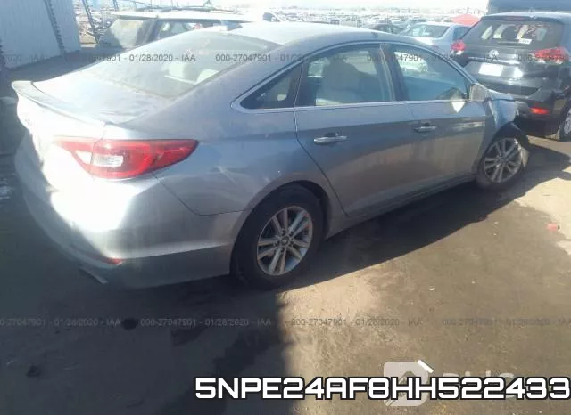 5NPE24AF8HH522433 фото 5