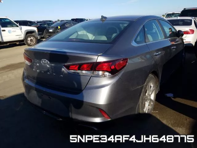 5NPE34AF4JH648775 фото 4