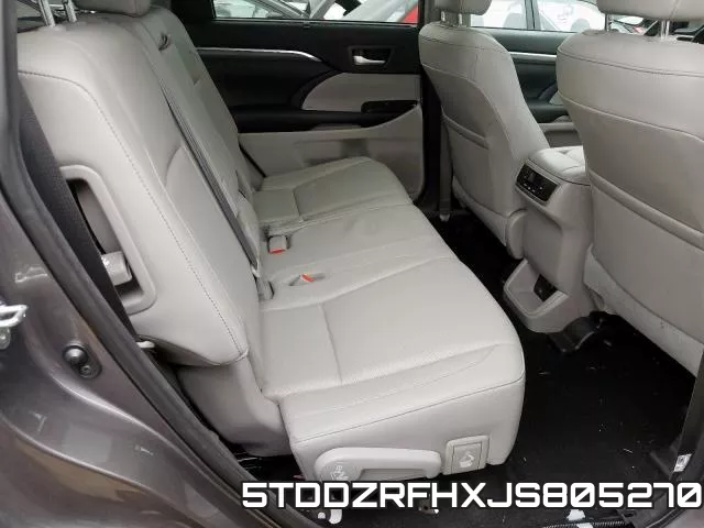 5TDDZRFHXJS805270 фото 6