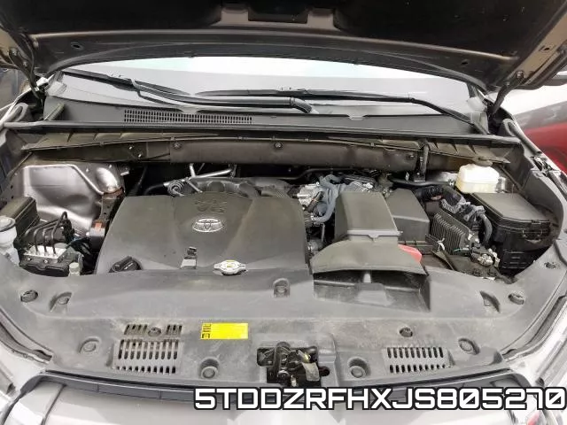 5TDDZRFHXJS805270 фото 7