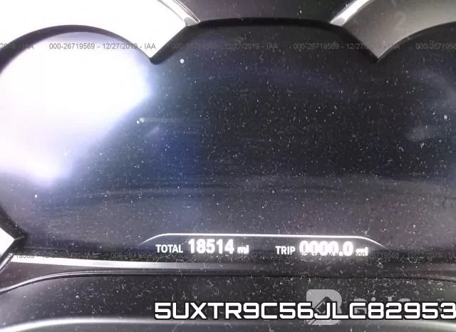 5UXTR9C56JLC82953 фото 6