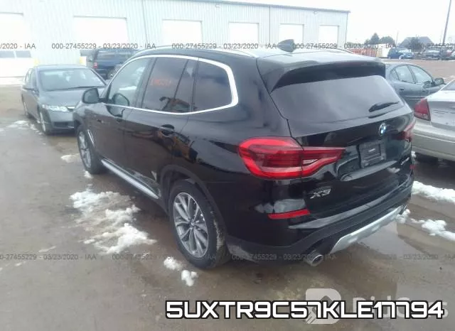 5UXTR9C57KLE17794 фото 4