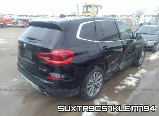 5UXTR9C57KLE17794 фото 5