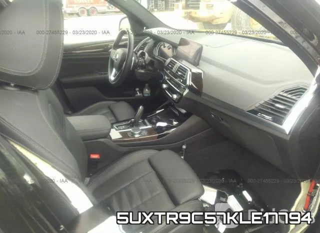 5UXTR9C57KLE17794 фото 6