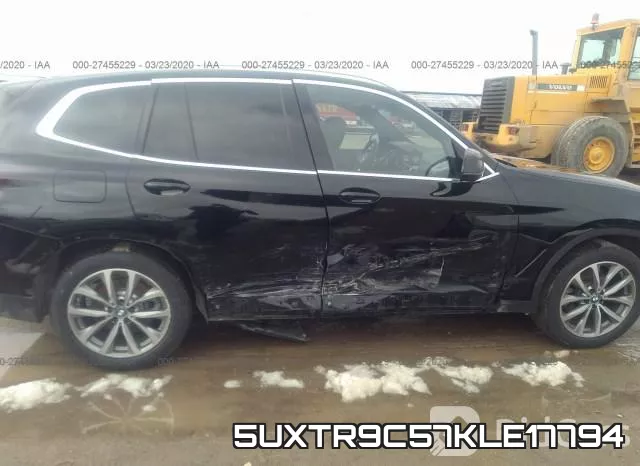 5UXTR9C57KLE17794 фото 7