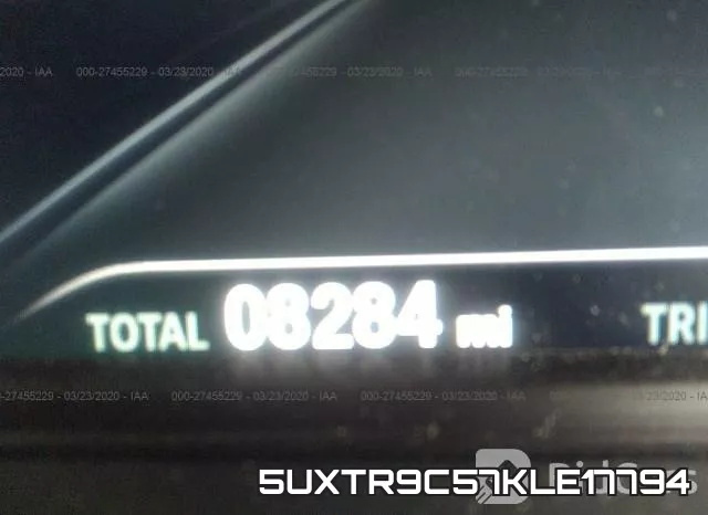 5UXTR9C57KLE17794 фото 8