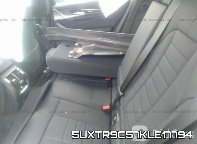 5UXTR9C57KLE17794 фото 9