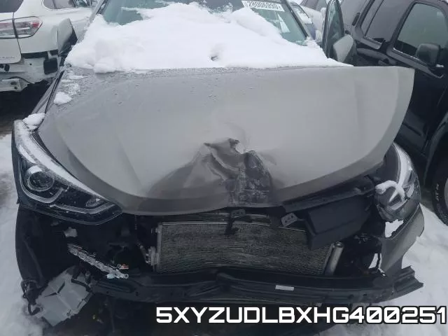 5XYZUDLBXHG400251 фото 3