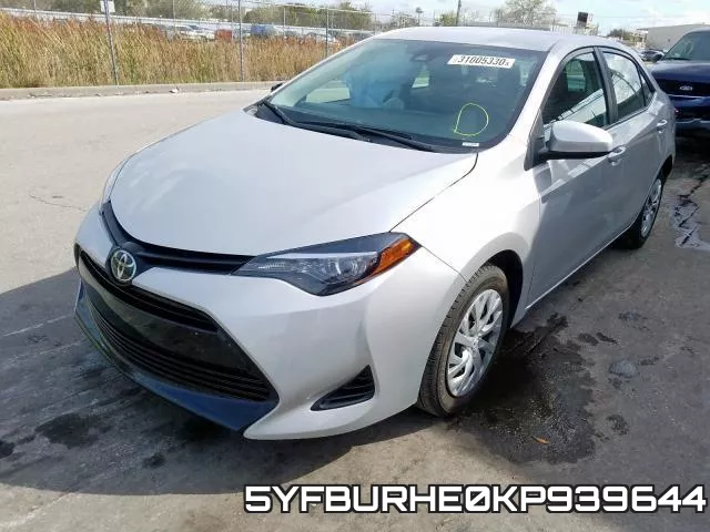 5YFBURHE0KP939644 фото 2