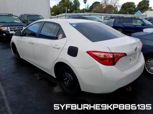 5YFBURHE9KP886135 фото 2