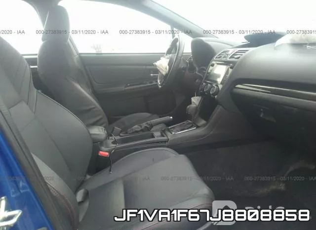 JF1VA1F67J8808858 фото 5
