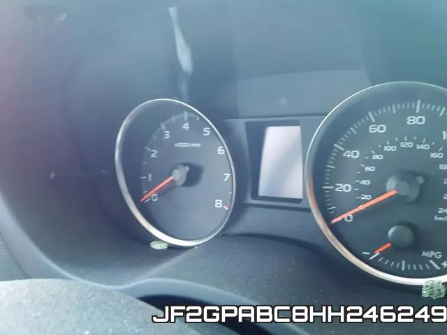 JF2GPABC8HH246249 фото 8
