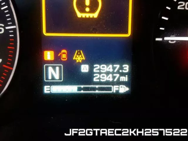 JF2GTAEC2KH257522 фото 9
