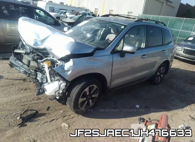 JF2SJAEC1JH476633 фото 3
