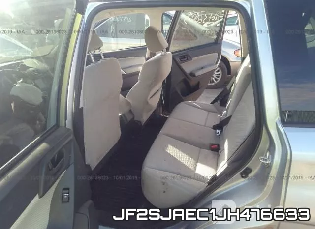JF2SJAEC1JH476633 фото 7