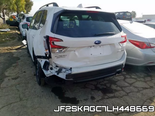 JF2SKAGC7LH448669 фото 3