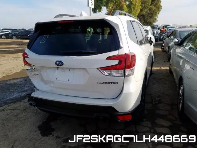 JF2SKAGC7LH448669 фото 4