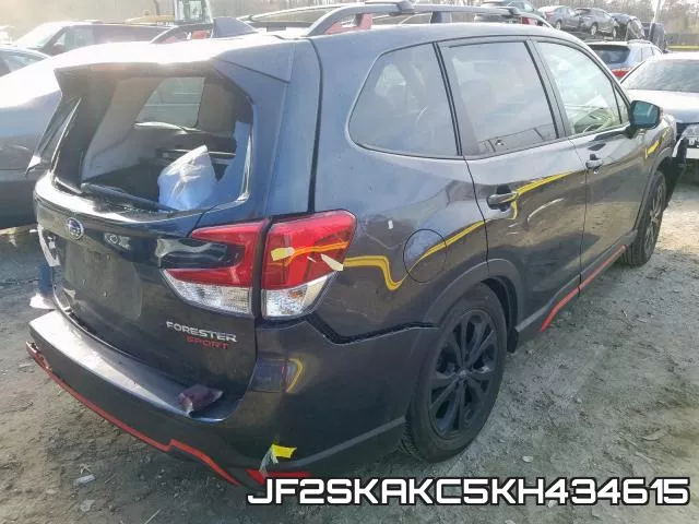 JF2SKAKC5KH434615 фото 2