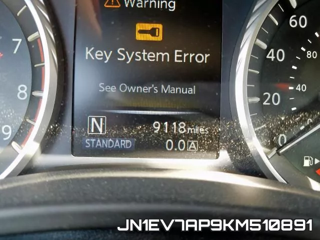JN1EV7AP9KM510891 фото 7