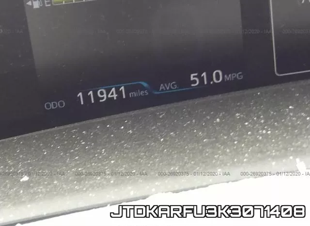 JTDKARFU3K3071408 фото 4
