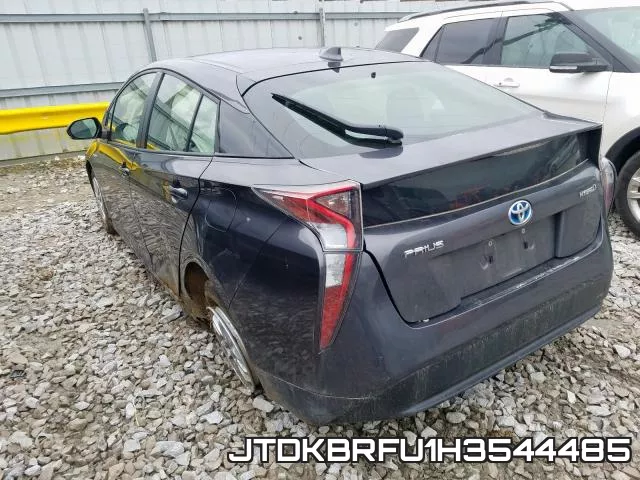 JTDKBRFU1H3544485 фото 2