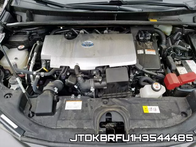 JTDKBRFU1H3544485 фото 5