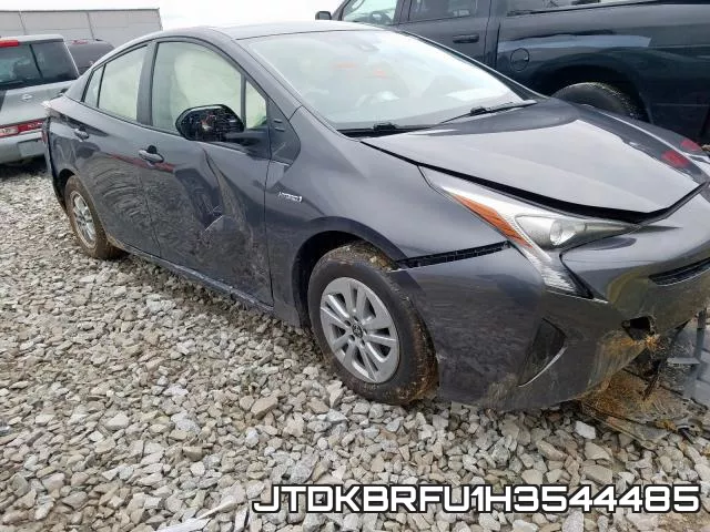 JTDKBRFU1H3544485 фото 7