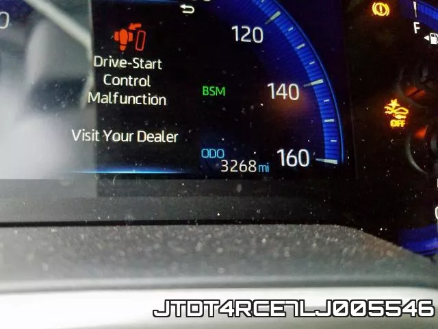 JTDT4RCE7LJ005546 фото 5
