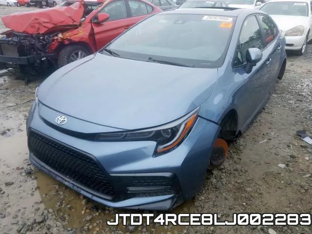 JTDT4RCE8LJ002283 фото 3