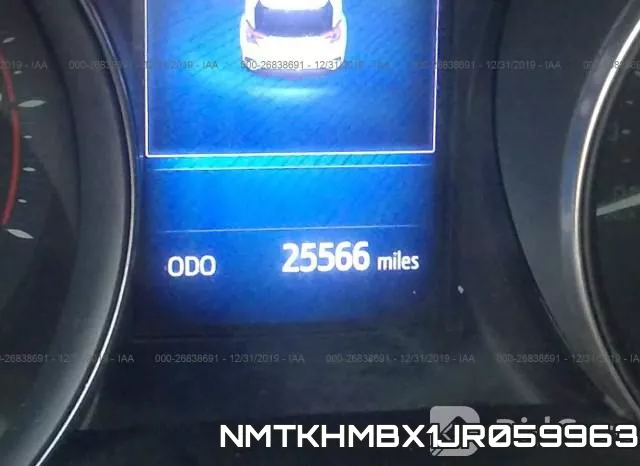 NMTKHMBX1JR059963 фото 4