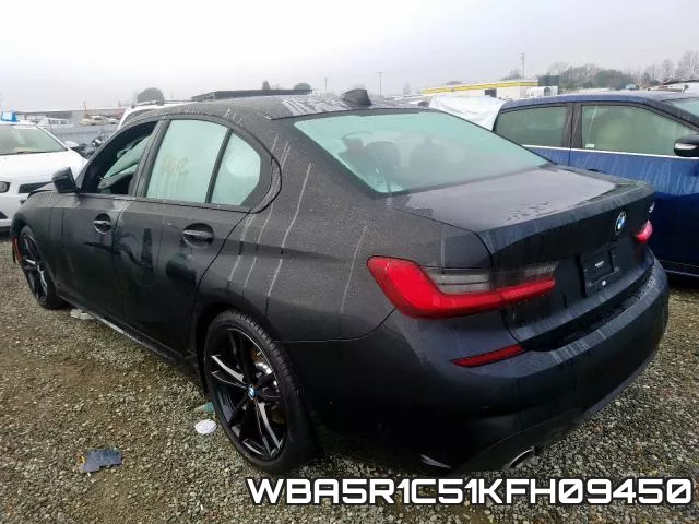 WBA5R1C51KFH09450 фото 2