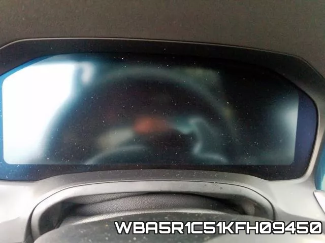WBA5R1C51KFH09450 фото 6