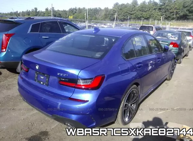 WBA5R7C5XKAE82744 фото 3