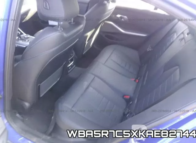WBA5R7C5XKAE82744 фото 7