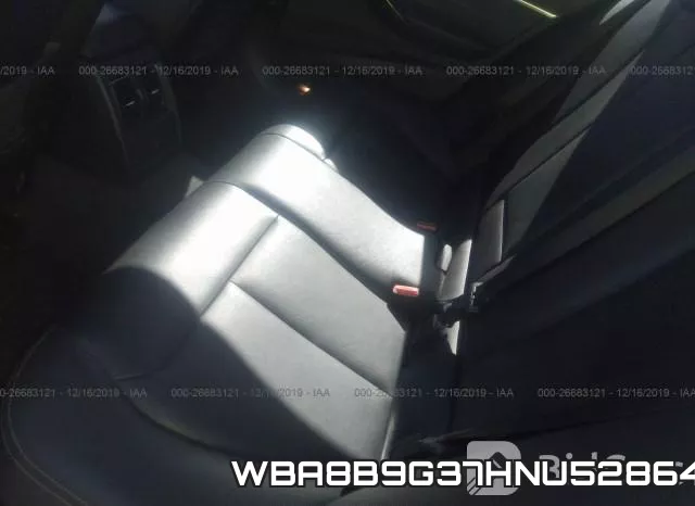 WBA8B9G37HNU52864 фото 5