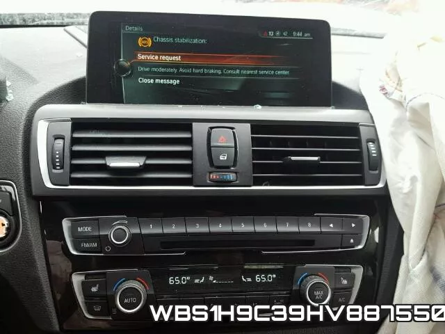 WBS1H9C39HV887550 фото 2