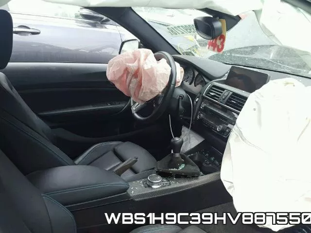 WBS1H9C39HV887550 фото 6