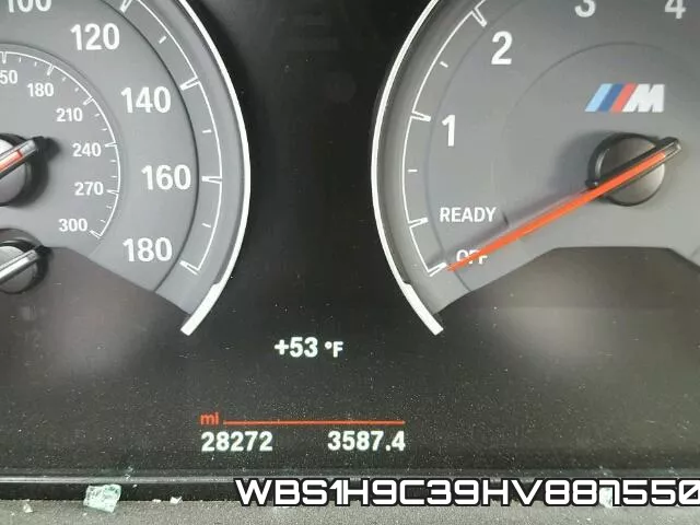 WBS1H9C39HV887550 фото 9